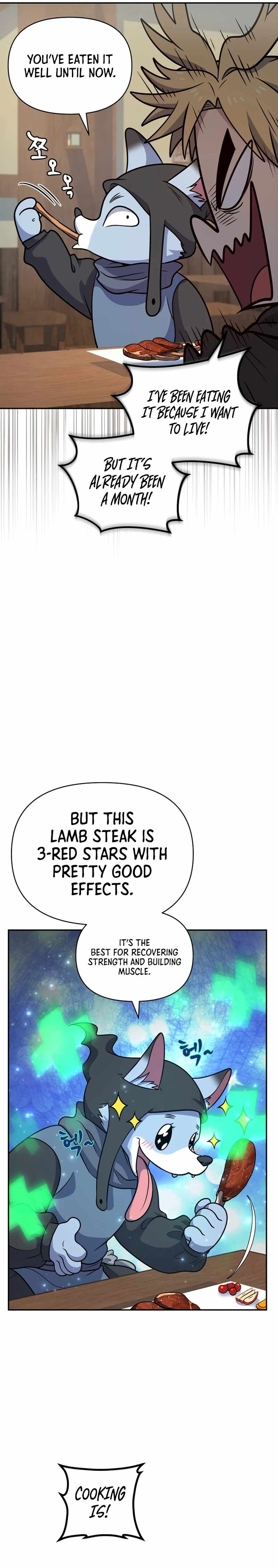 Bizarre restaurant Chapter 29 22